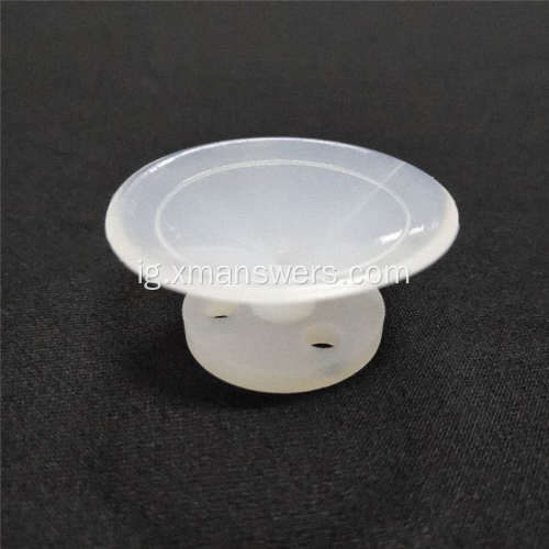 Ijikwa osisi silicone mpịachi Bellows Vacuum SuctionCup